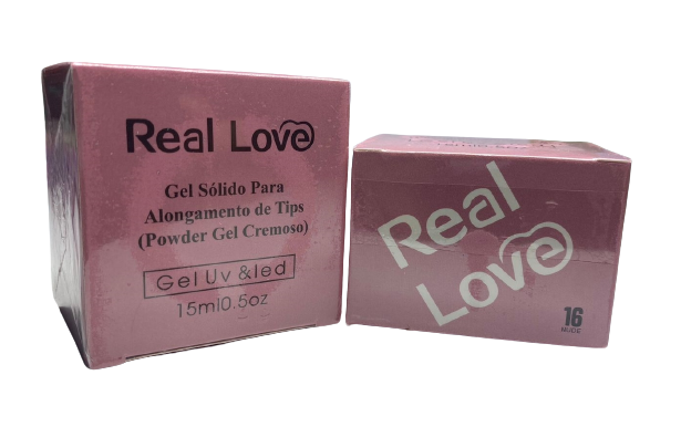 Gel Real Love Solido Nude G Imp Rio Das Unhas